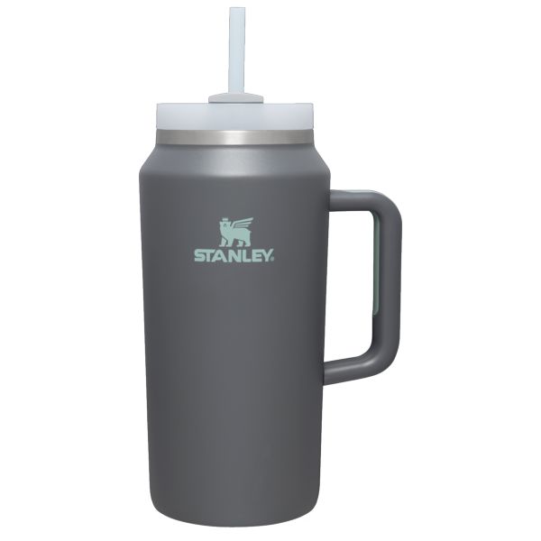 Stanley The Quencher H2.0 FlowState™ Tumbler 64 OZ Deep Grey | USA-XZE361905