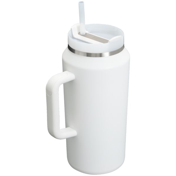 Stanley The Quencher H2.0 FlowState™ Tumbler 64 OZ White | USA-MGW295386