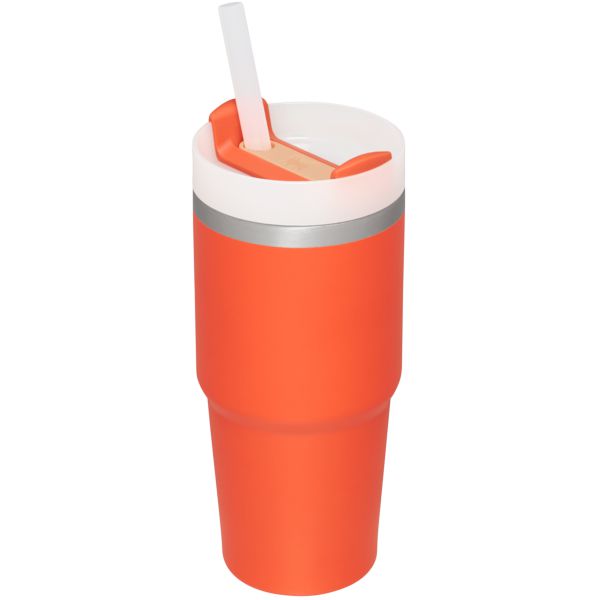 Stanley The Quencher H2.0 FlowState™ Tumbler 14 OZ Orange / Silver / White | USA-UIJ813674