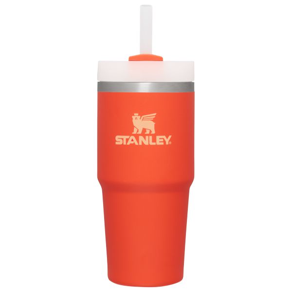 Stanley The Quencher H2.0 FlowState™ Tumbler 14 OZ Orange / Silver / White | USA-UIJ813674