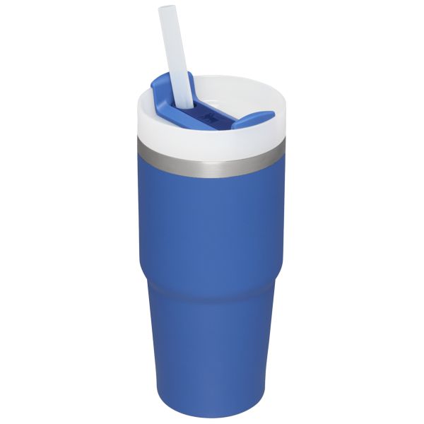 Stanley The Quencher H2.0 FlowState™ Tumbler 14 OZ Blue / Silver / White | USA-MUZ472596