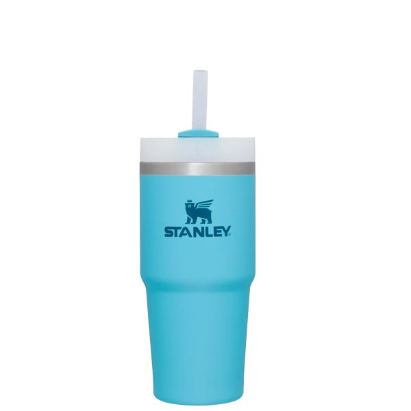 Stanley The Quencher H2.0 FlowState™ Tumbler 14 OZ Blue / Silver / White | USA-DCO042157