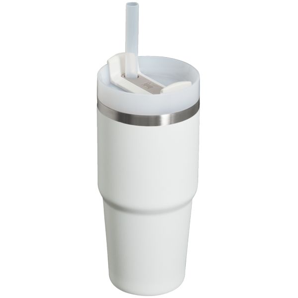 Stanley The Quencher H2.0 FlowState™ Tumbler 14 OZ White / Silver | USA-UCQ836549