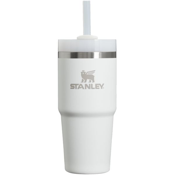 Stanley The Quencher H2.0 FlowState™ Tumbler 14 OZ White / Silver | USA-UCQ836549