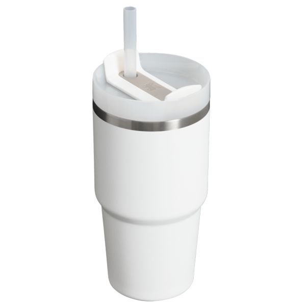 Stanley The Quencher H2.0 FlowState™ Tumbler 20 OZ White | USA-JHE592136