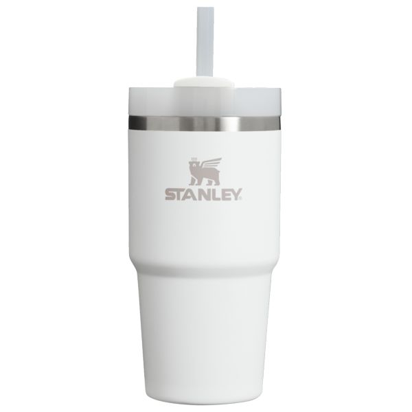 Stanley The Quencher H2.0 FlowState™ Tumbler 20 OZ White | USA-JHE592136