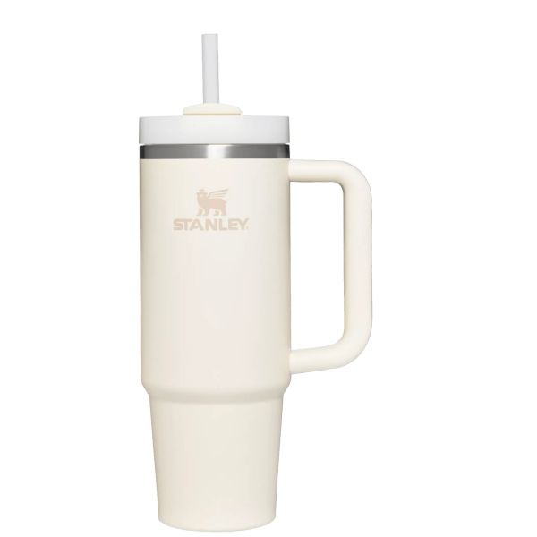 Stanley The Quencher H2.0 FlowState™ Tumbler 30 OZ Cream | USA-PVE629178