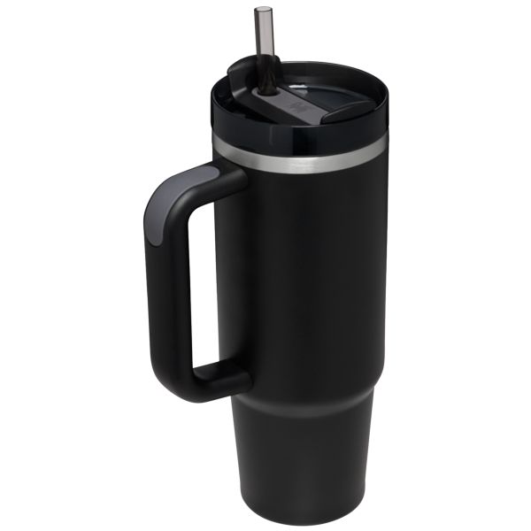 Stanley The Quencher H2.0 FlowState™ Tumbler 30 OZ Black | USA-ULH309146