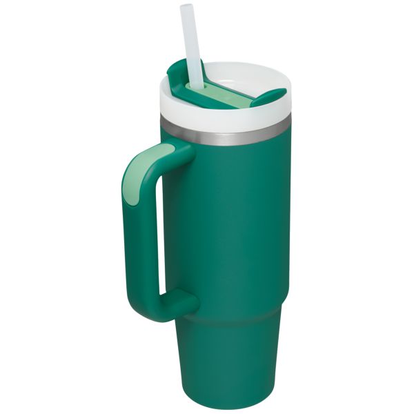 Stanley The Quencher H2.0 FlowState™ Tumbler 30 OZ Deep Green | USA-QLK510782