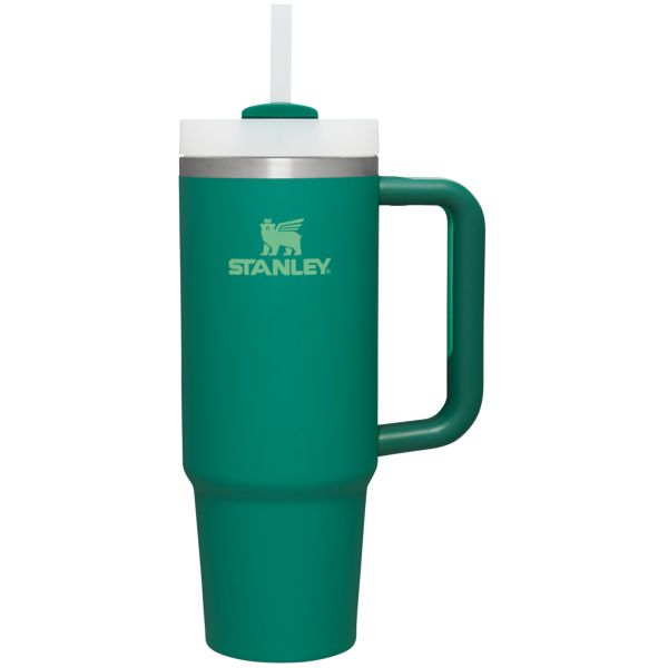 Stanley The Quencher H2.0 FlowState™ Tumbler 30 OZ Deep Green | USA-QLK510782