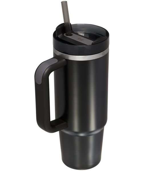 Stanley The Quencher H2.0 FlowState™ Tumbler 30 OZ Black | USA-QOI532096