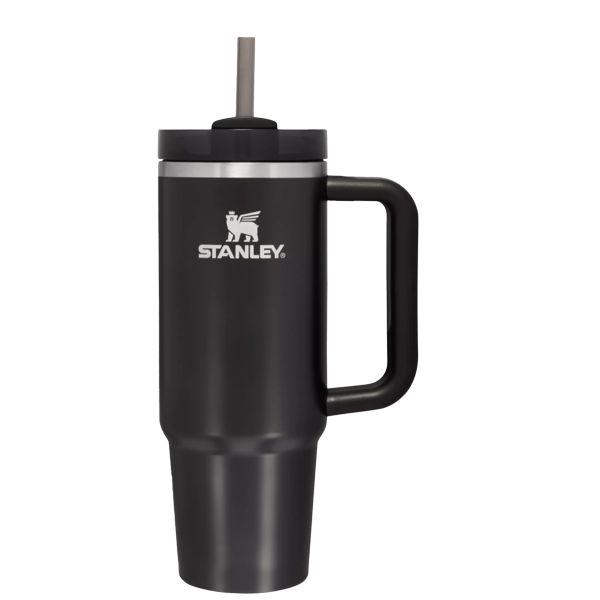 Stanley The Quencher H2.0 FlowState™ Tumbler 30 OZ Black | USA-QOI532096