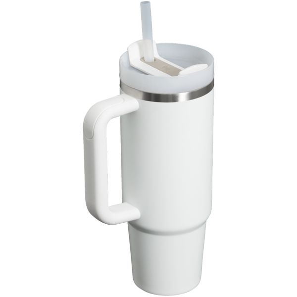 Stanley The Quencher H2.0 FlowState™ Tumbler 30 OZ White | USA-LUC179403