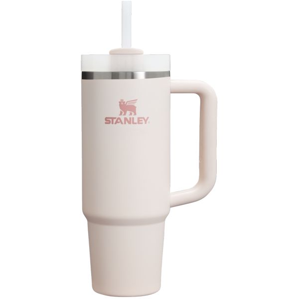 Stanley The Quencher H2.0 FlowState™ Tumbler 30 OZ Rose | USA-YXD836175