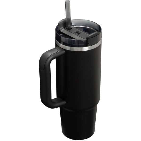 Stanley The Quencher H2.0 FlowState™ Tumbler 30 OZ Black | USA-DTC679241