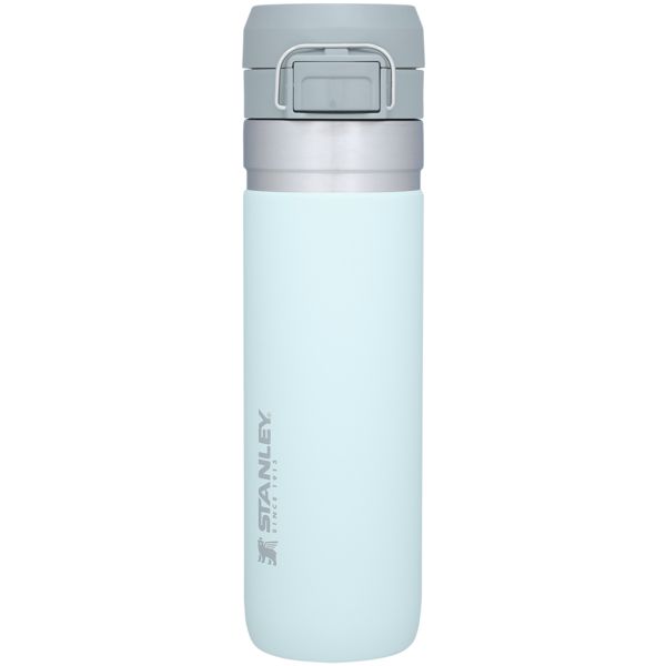 Stanley The Quick Flip Go 24 OZ Water Bottles Blue / Silver | USA-AWH532401