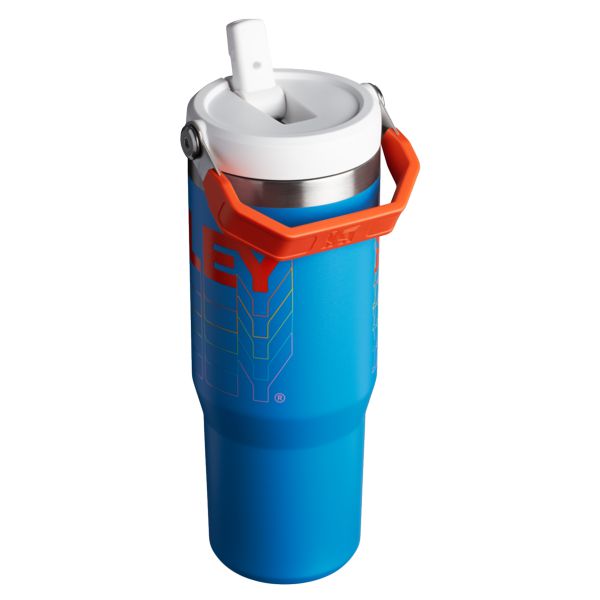 Stanley The Reverb IceFlow™ Flip Straw 30 OZ Tumbler Azure | USA-UYO182546