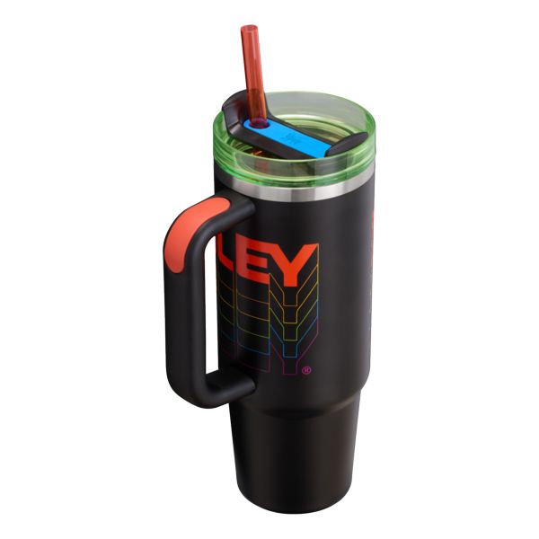 Stanley The Reverb Quencher H2.0 FlowState™ Tumbler 30 OZ Black | USA-MKX140396