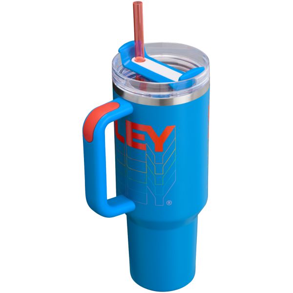 Stanley The Reverb Quencher H2.0 FlowState™ Tumbler 30 OZ Azure | USA-OIM489106