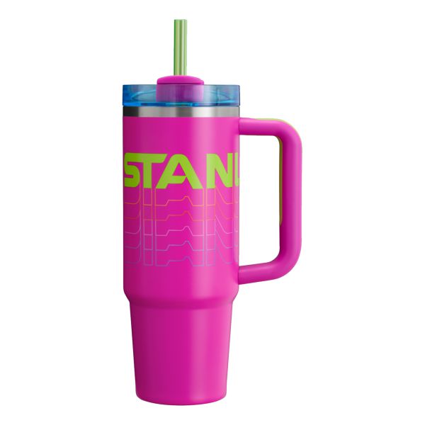 Stanley The Reverb Quencher H2.0 FlowState™ Tumbler 30 OZ Purple | USA-DQL659208