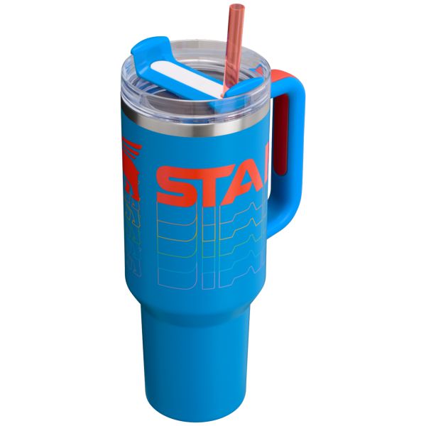 Stanley The Reverb Quencher H2.0 FlowState™ Tumbler 40 OZ Azure | USA-TSF051329