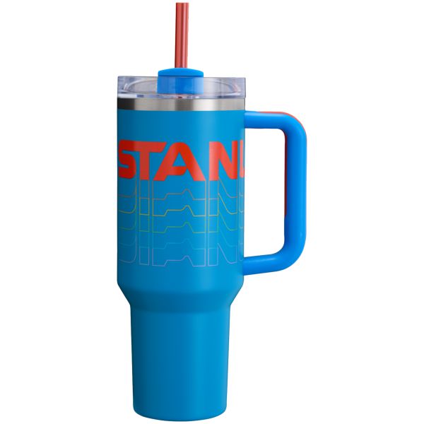 Stanley The Reverb Quencher H2.0 FlowState™ Tumbler 40 OZ Azure | USA-TSF051329