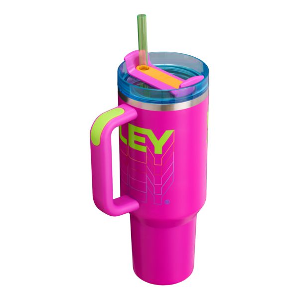 Stanley The Reverb Quencher H2.0 FlowState™ Tumbler 40 OZ Purple | USA-UWY406923