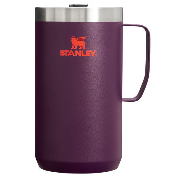 Stanley The Stay-Hot Camp 24 OZ Mugs Brown | USA-NYC094675