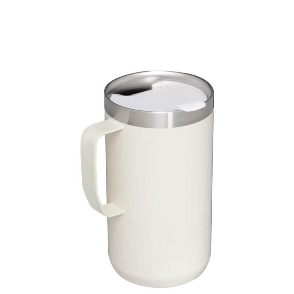 Stanley The Stay-Hot Camp 24 OZ Mugs Cream | USA-SAO675293