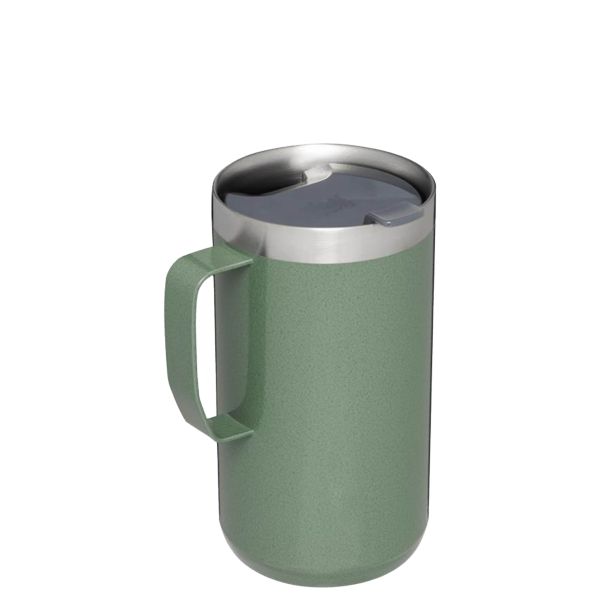 Stanley The Stay-Hot Camp 24 OZ Mugs Green | USA-LPH082931