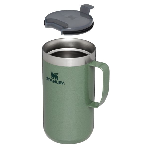 Stanley The Stay-Hot Camp 24 OZ Mugs Green | USA-LPH082931