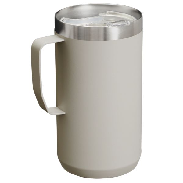 Stanley The Stay-Hot Camp 24 OZ Mugs Grey | USA-GOV702496