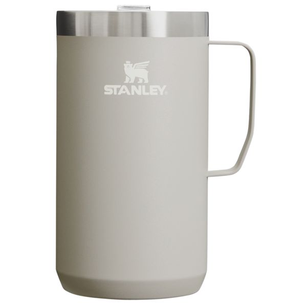 Stanley The Stay-Hot Camp 24 OZ Mugs Grey | USA-GOV702496