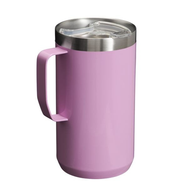 Stanley The Stay-Hot Camp 24 OZ Mugs Purple / Silver | USA-IXN502789