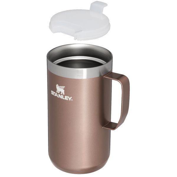 Stanley The Stay-Hot Camp 24 OZ Mugs Rose | USA-EYJ289371