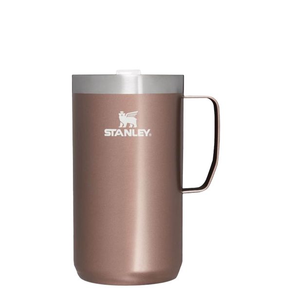 Stanley The Stay-Hot Camp 24 OZ Mugs Rose | USA-EYJ289371