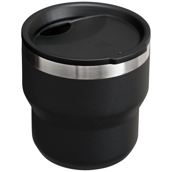 Stanley The Stay-Hot Stacking 10 OZ Cups Black | USA-DXP849726