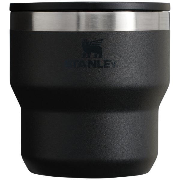 Stanley The Stay-Hot Stacking 10 OZ Cups Black | USA-DXP849726