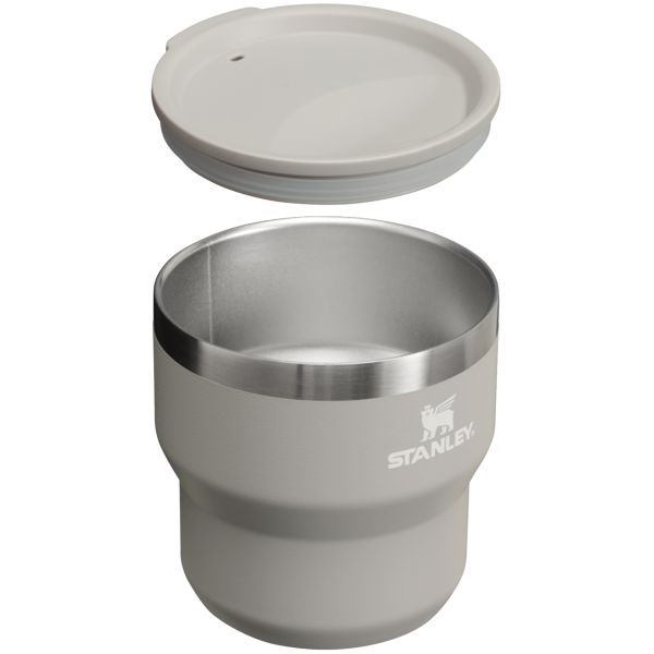 Stanley The Stay-Hot Stacking 10 OZ Cups Grey | USA-IJB215906