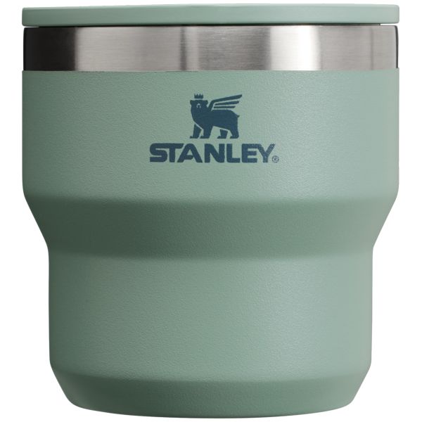 Stanley The Stay-Hot Stacking 10 OZ Cups Green / Silver | USA-CMJ324918