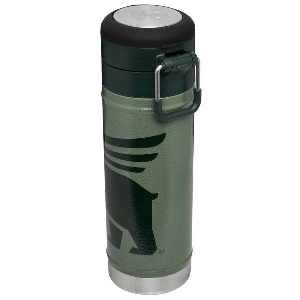 Stanley The Wild Imagination Flowsteady™ Big Bear Bottle 17 OZ Barware Green | USA-VPN026841