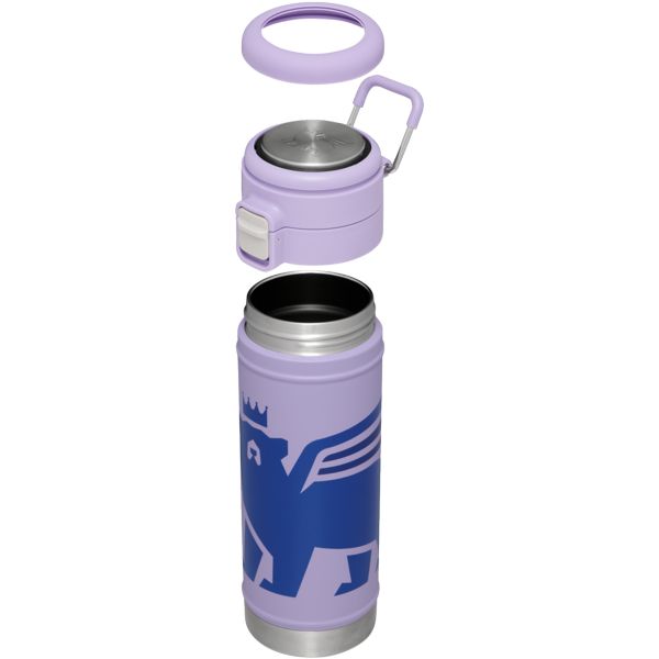 Stanley The Wild Imagination Flowsteady™ Big Bear Bottle 17 OZ Barware Lavender | USA-UDB095824