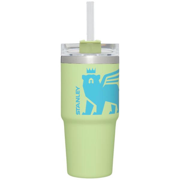 Stanley The Wild Imagination Quencher Travel Tumbler 14 OZ Green / Blue | USA-VYQ179862