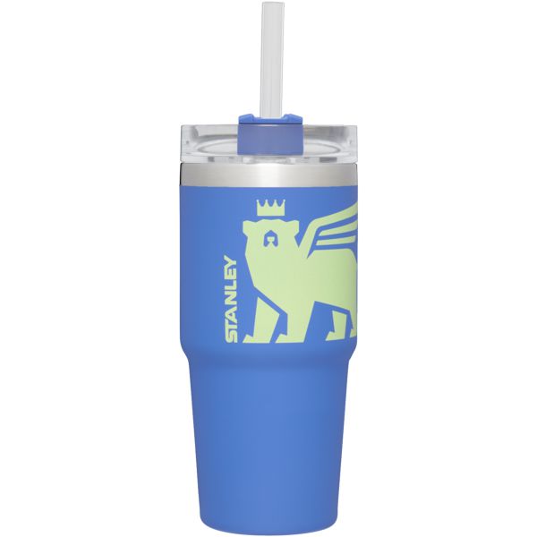 Stanley The Wild Imagination Quencher Travel Tumbler 14 OZ Blue / Green | USA-RUF247063