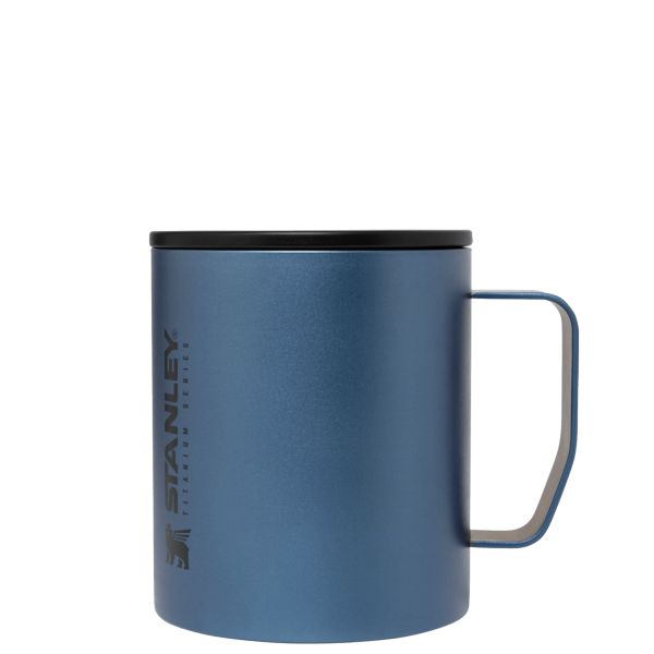 Stanley Titanium Camp 12 OZ Mugs Deep Grey | USA-XUO710986