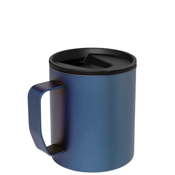 Stanley Titanium Camp 12 OZ Mugs Deep Grey | USA-XUO710986