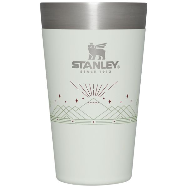 Stanley Winterscape Stacking Beer Pint 16 OZ Barware Grey | USA-ZOL153947