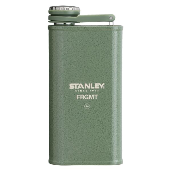 Stanley and FRGMT Classic Flask 8 OZ Vacuum Bottles Green | USA-PXI693850