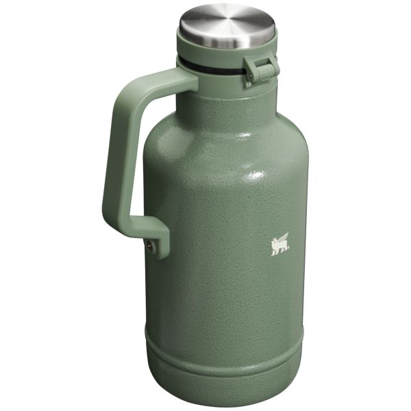 Stanley and FRGMT Classic Vacuum Growler 64 OZ Vacuum Bottles Green | USA-LDC782931